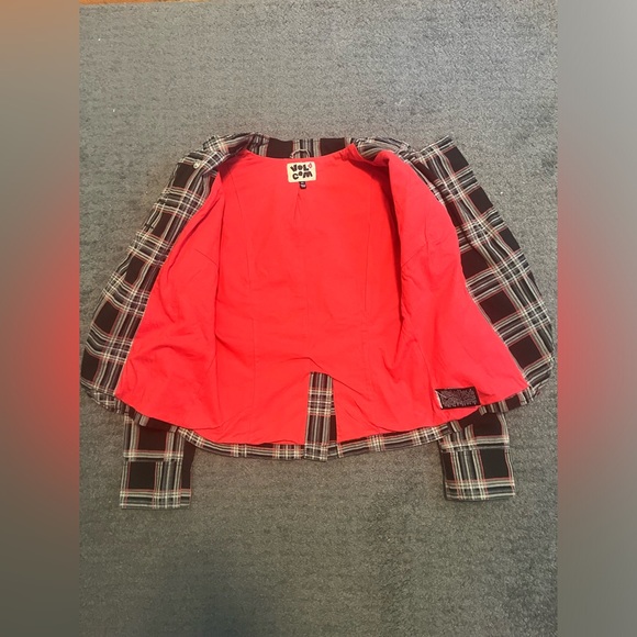 Vintage Volcom Plaid Fab Jacket size Medium - Picture 8 of 10
